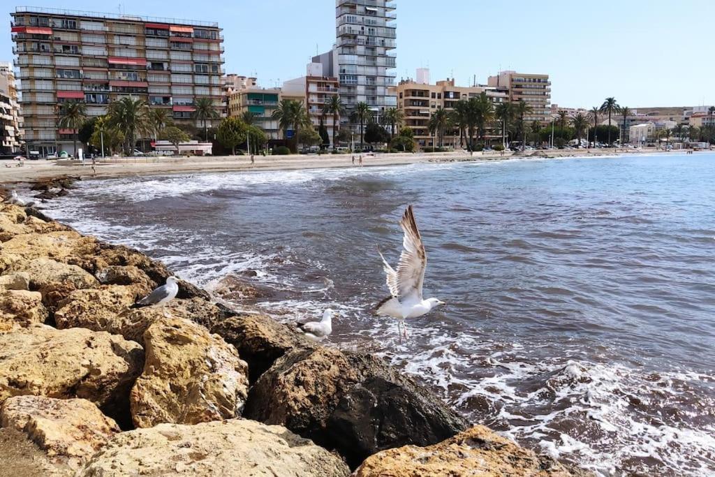 Bright Apartment En Santa Pola Eksteriør billede
